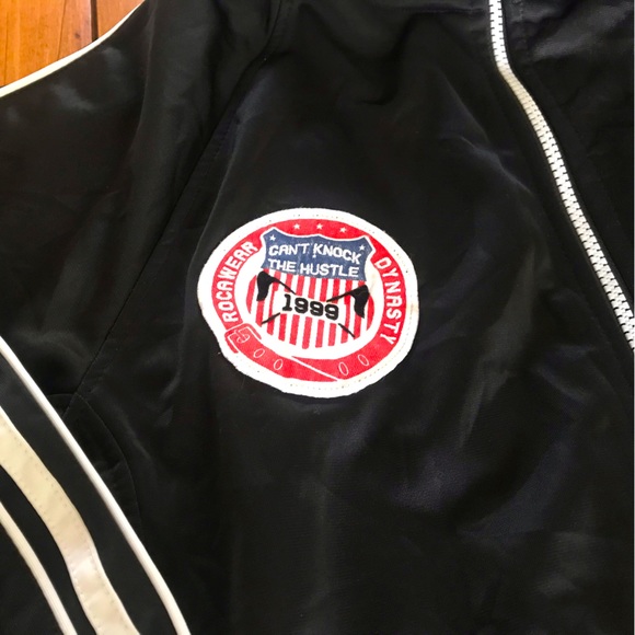 Y2K ROCAWEAR Track Jacket - 1999 - Bomber - Varsity - Size Medium - Picture 8 of 10